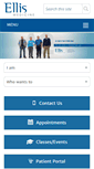 Mobile Screenshot of ellishospital.org